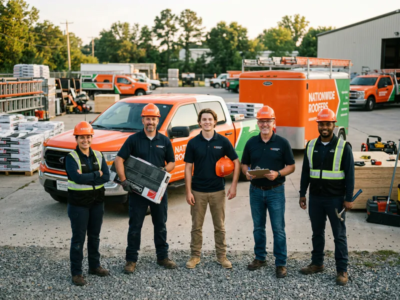 Natiowide Roofers - roof installation in Klamath Falls near me